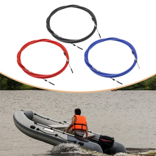 Boat throttle shifted cable - throttle,