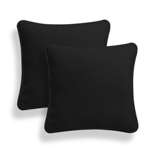 Plain Dyed Cushion Covers Soft and Attractive Colours 100% Cotton (Pack of 2 ,4)