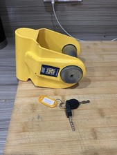 Maypole Stronghold SH5412 Caravan & Trailer Hitch Lock With 2 keys