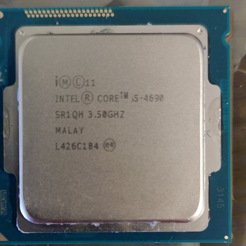 Intel core 4690 sr1qh - intel, i5-4690