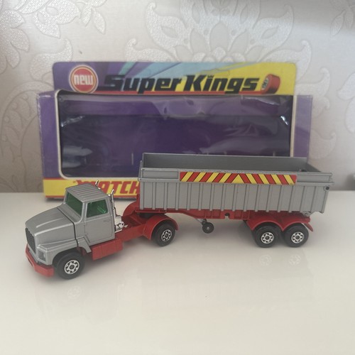 Vintage matchbox super kings - super,