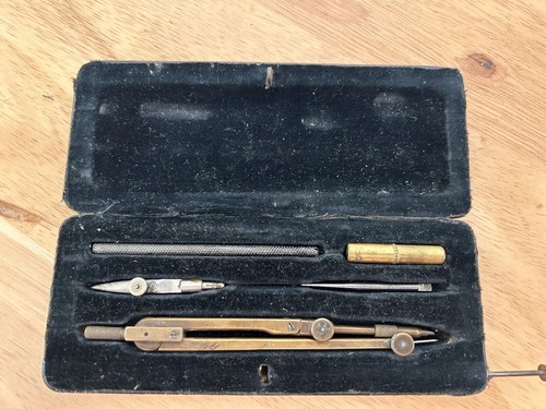 Compass drawings set vintage - drawings,