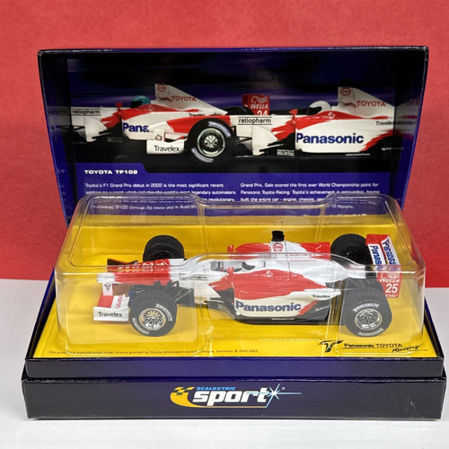 Scalextric panasonic - scalextric,