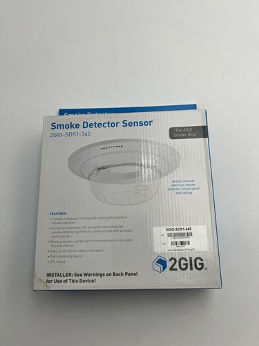 2gig smoke detector sensor - smoke,