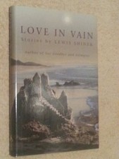Lewis Shiner SIGNED Love In