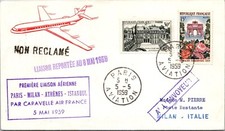 France 1959 FFC - Air France
