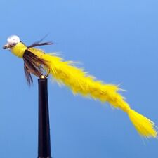 3 x LIVING DAMSEL YELLOW NYMPH