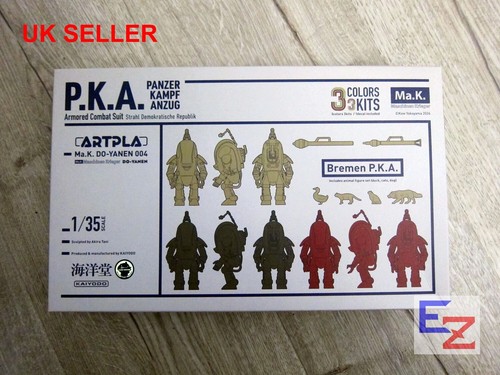 Kaiyodo artpla mak ma k - artpla, 1/35