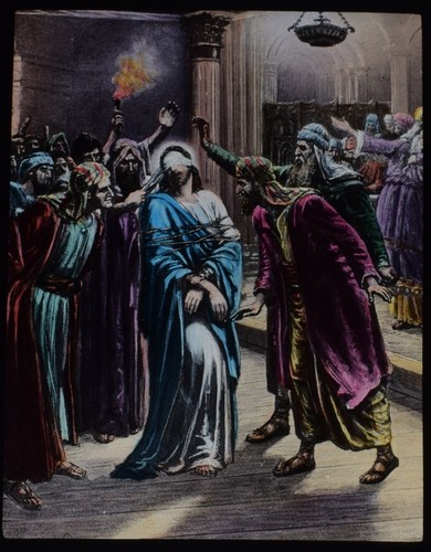 Magic lantern slide the - slide,
