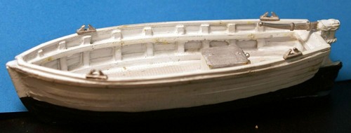 Wood motorised crabber inshore - wood,