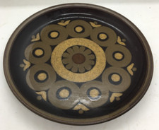 denby Arabesque brown side