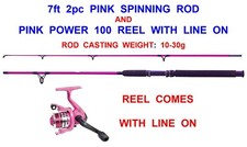Fladen festival 7ft 2pc - festival, pink