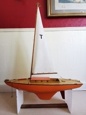 Fiberglass yacht model