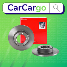 Brembo Solid Rear Brake Discs