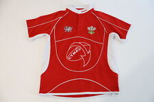 Welsh Rugby Shirt CYMRU Red