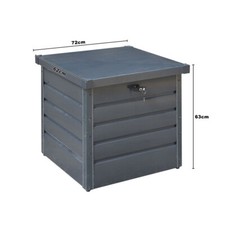 XL 600L Steel Garden Storage