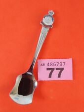 Souvenir Collector Spoon   Queen Elizabeth  II   Silver Jubilee   1952 - 1977