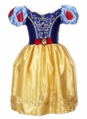 Snow white girls fancy dress - snow,