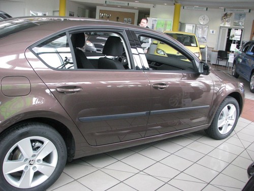 Skoda octavia iii gen side - octavia,