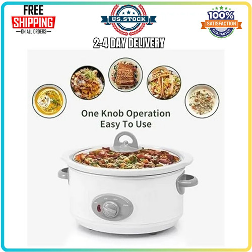 Quart slow cooker - quart,