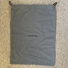 Balenciaga Dust Bag. Grey