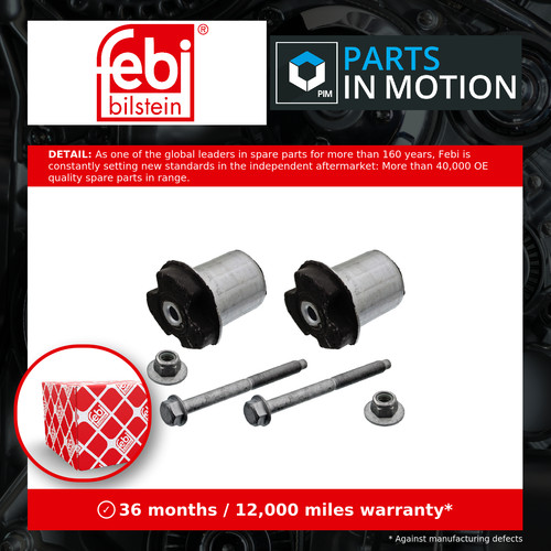 Bearing set axle beam - axle,