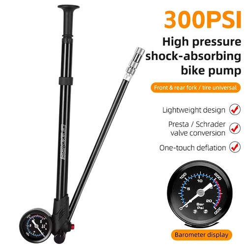 300psi bike shock pump - 300psi,