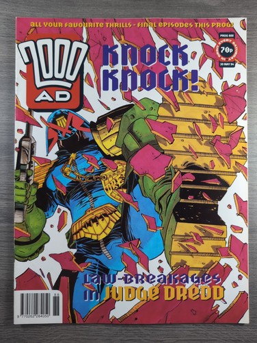 2000ad prog 888 featuring - 2000ad,