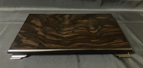 Japanese wood display stand - japanese,