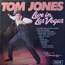 Tom Jones - Live In Las Vegas (VINYL)