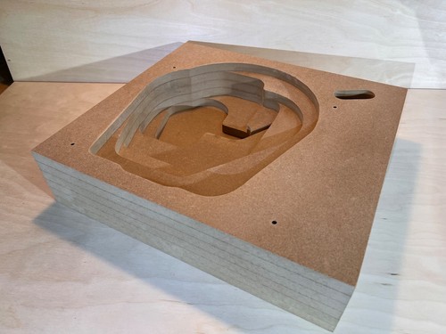 Manufactured mdf plinth - mdf,