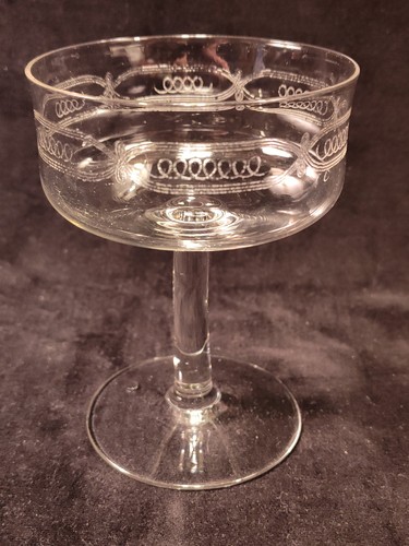 Antique french champagne - champagne, glass
