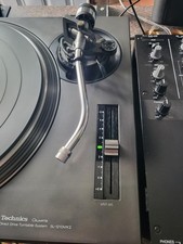 Technics SL-1210MK2 Turntable Pair Black Complete with Lids. See description.