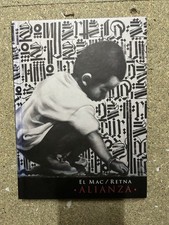 El Mac Retna Alianza Mini Graffiti Book Upper Playground Gingko Press 2009 RARE!
