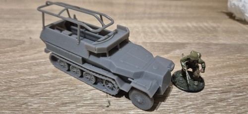 28mm german 251 command - 28mm,