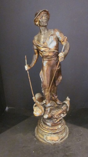 Vintage spelter travail - vintage, le