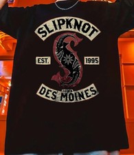 Slipknot Des Moines Black
