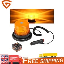 12V/24V LED Amber Magnetic