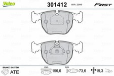 FRONT BRAKE PAD SET DISC BRAKE