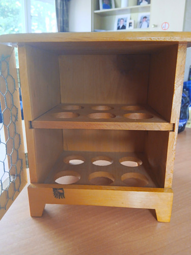 Wooden freestanding cabinet - freestanding,