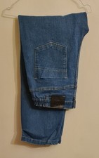 PEGASUS MT320 Stretch Waist Denim Jeans W34" L29" Rise13"
