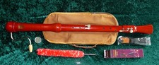 Beginner Beginner Switcher SET! Herrnsdorf Bass Recorder, German handle, sa