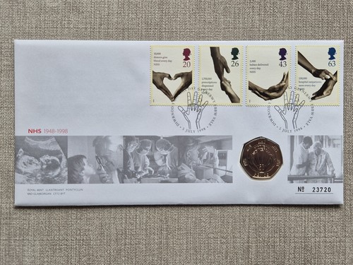 1998 royal mint - mint/royal, nhs