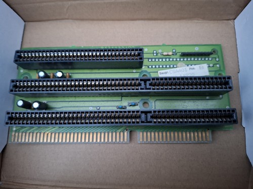 Vintage olivetti slot isa - vintage, 3-slot