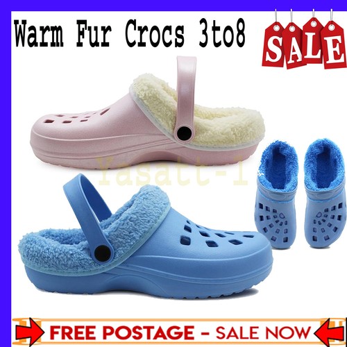 Warm clogs adult womens ladies - warm,