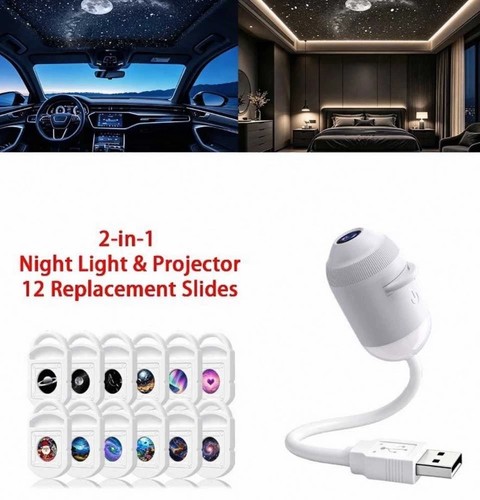 Galaxy projector night - projector,