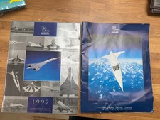 Concorde memorabilia 1997 - memorabilia,
