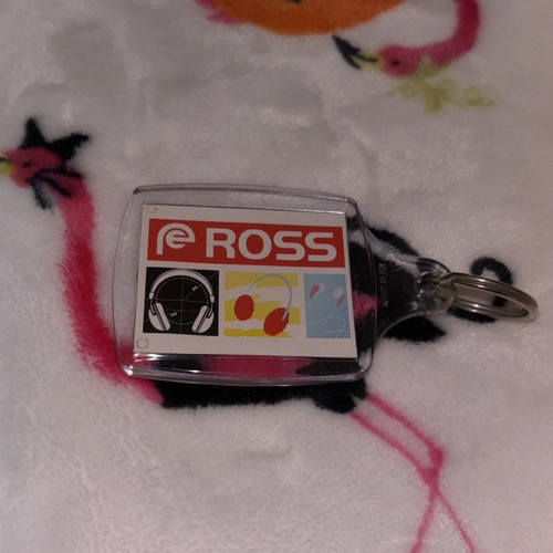 Ross headphones vintage - ross,