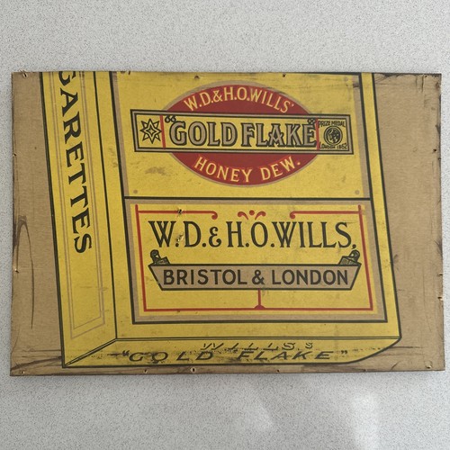 O wills gold flake - &,