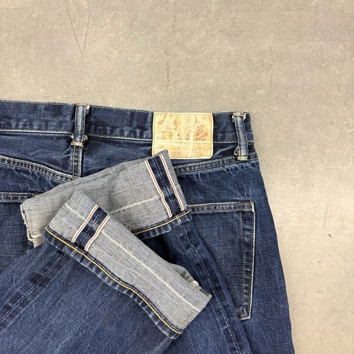 2000s non stock raw indigo - 2000s,